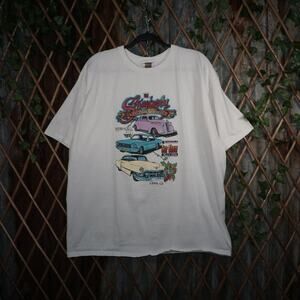 XXL - Vintage Y2K American Vintage T-Shirts strawberry